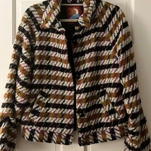 Maison Scotch, Scotch & Soda Plaid Jacket